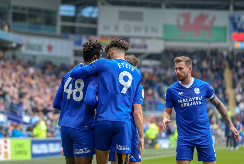 Cardiff City v Stoke City - Sky Bet Championship