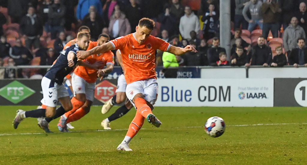 Blackpool v Millwall - Sky Bet Championship