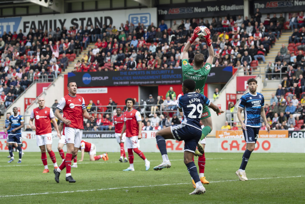 Rotherham United v Middlesbrough - Sky Bet Championship