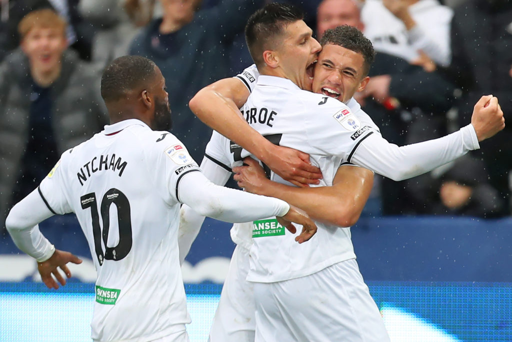 Swansea City v West Bromwich Albion - Sky Bet Championship