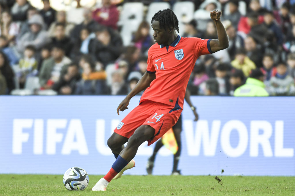 Iraq v England : Group E - FIFA U-20 World Cup Argentina 2023