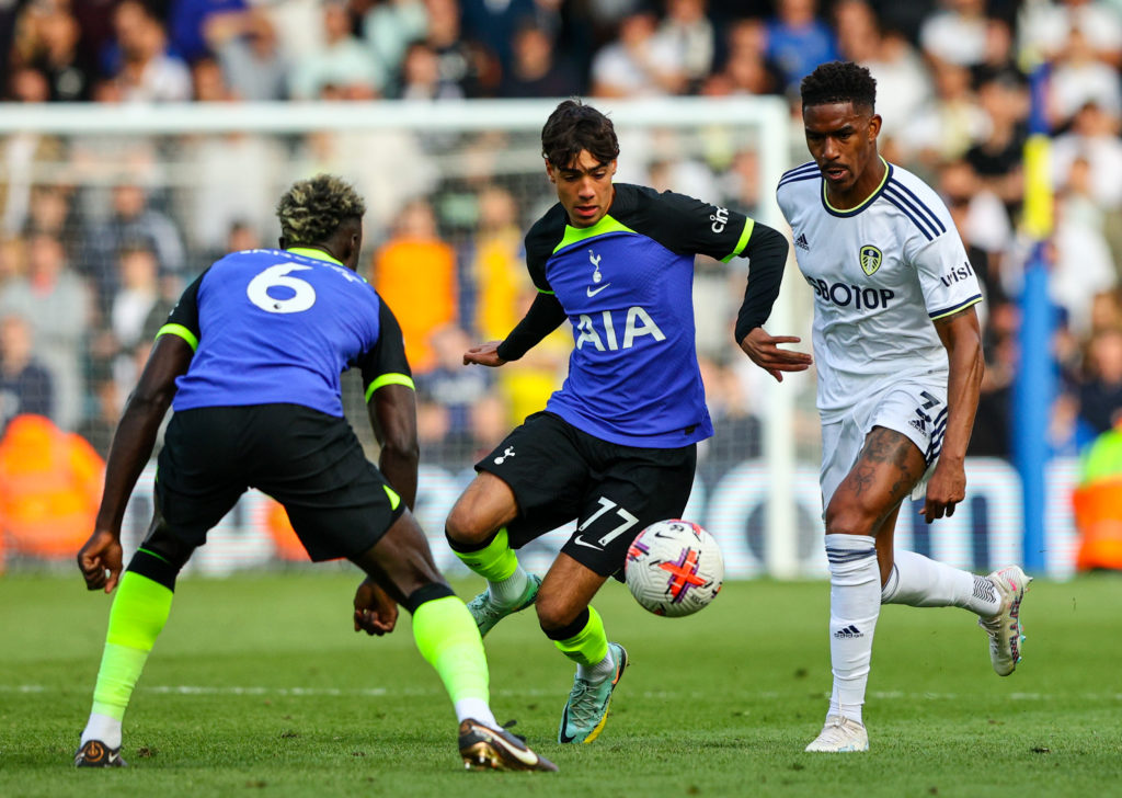 Leeds United v Tottenham Hotspur - Premier League