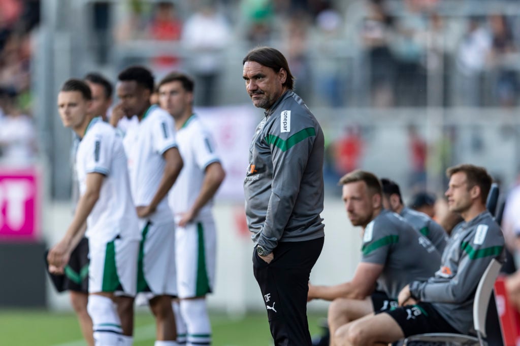 Hallescher FC v Borussia Mönchengladbach - Friendly Match
