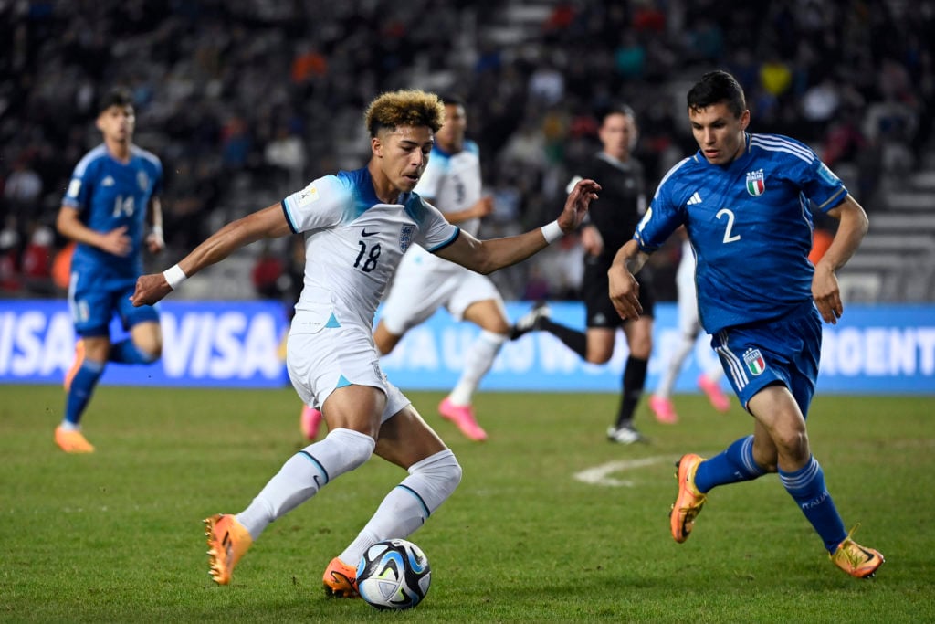 England v Italy : Round of 16 - FIFA U-20 World Cup Argentina 2023
