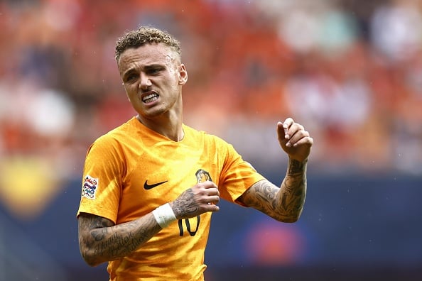 UEFA Nations League 2022/23 Third-place match"Netherlands v Italy"
