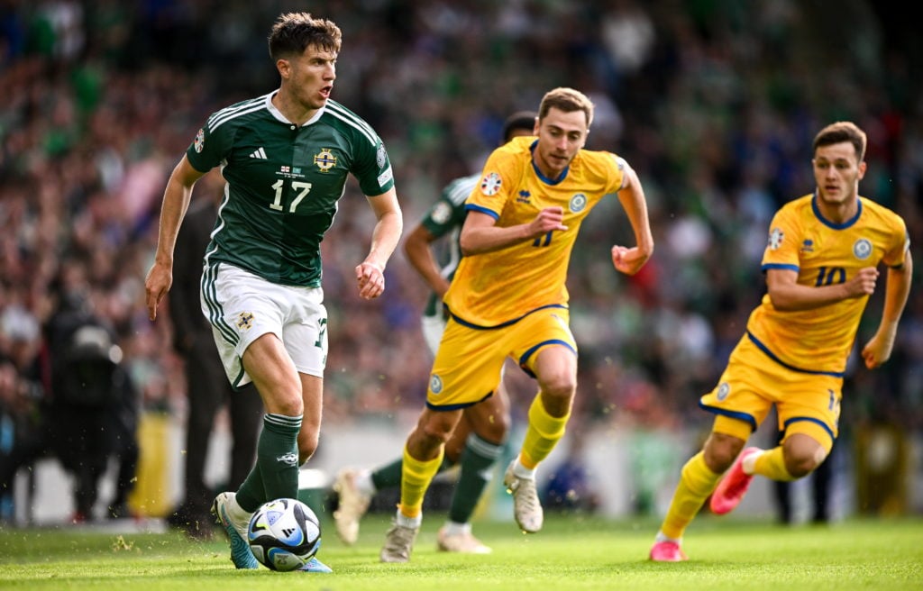 Northern Ireland v Kazakhstan - UEFA EURO 2024 Championship Qualifier