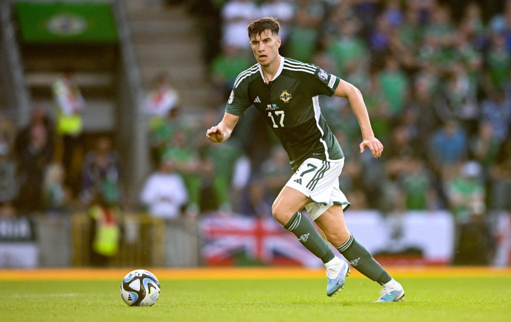 Northern Ireland v Kazakhstan - UEFA EURO 2024 Championship Qualifier