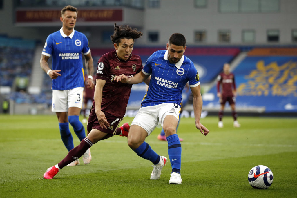 Brighton & Hove Albion v Leeds United - Premier League