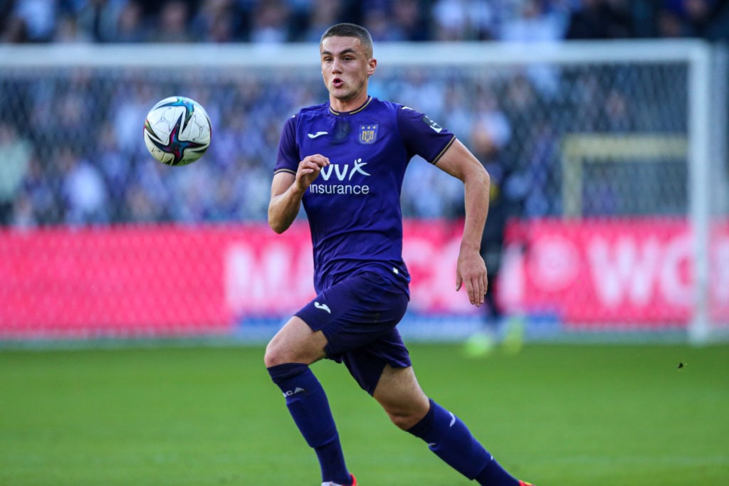 RSC Anderlecht v Beerschot V.A. - Jupiler Pro League