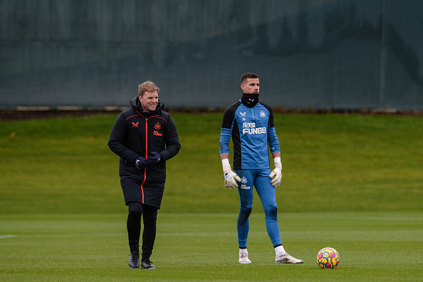 Newcastle United Training Session