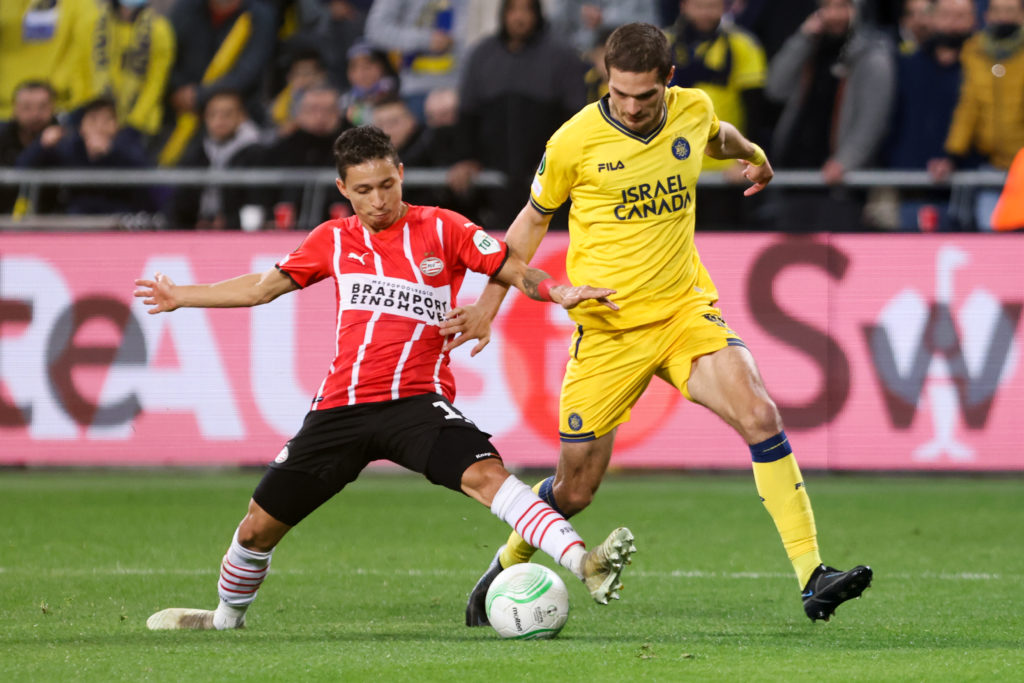 Maccabi Tel Aviv v PSV Eindhoven - UEFA Europa Conference League Knockout Round Play-Offs