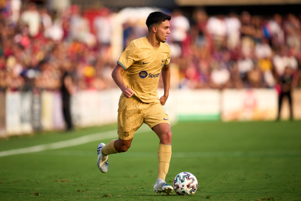Olot v FC Barcelona - Pre-Season Friendly