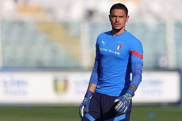 Italy U21 v England U21 - International Friendly