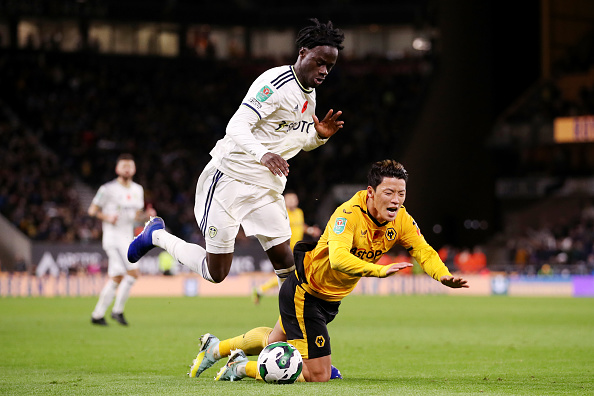 Wolverhampton Wanderers v Leeds United - Carabao Cup Third Round