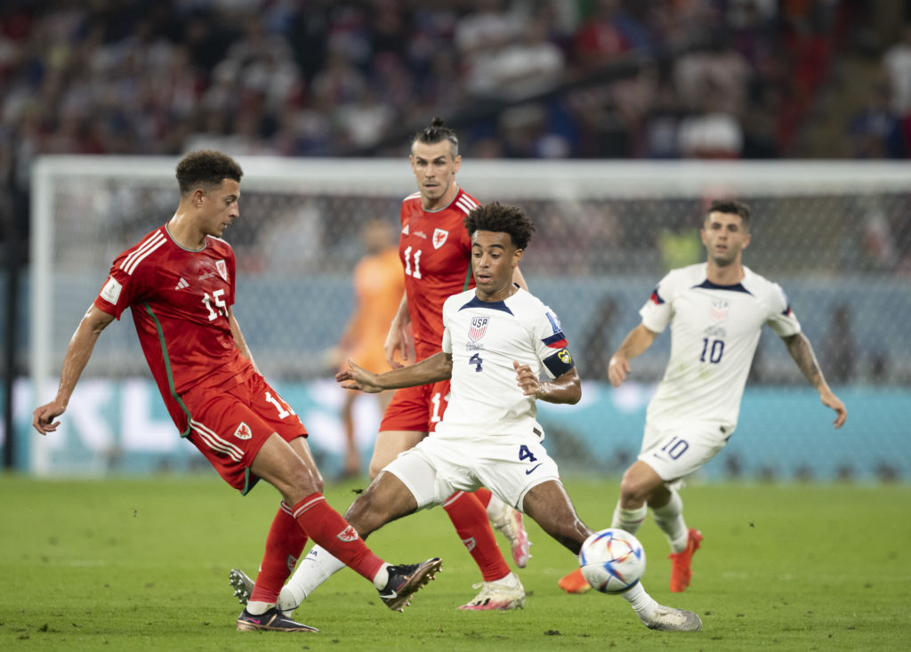 USA v Wales: Group B - FIFA World Cup Qatar 2022