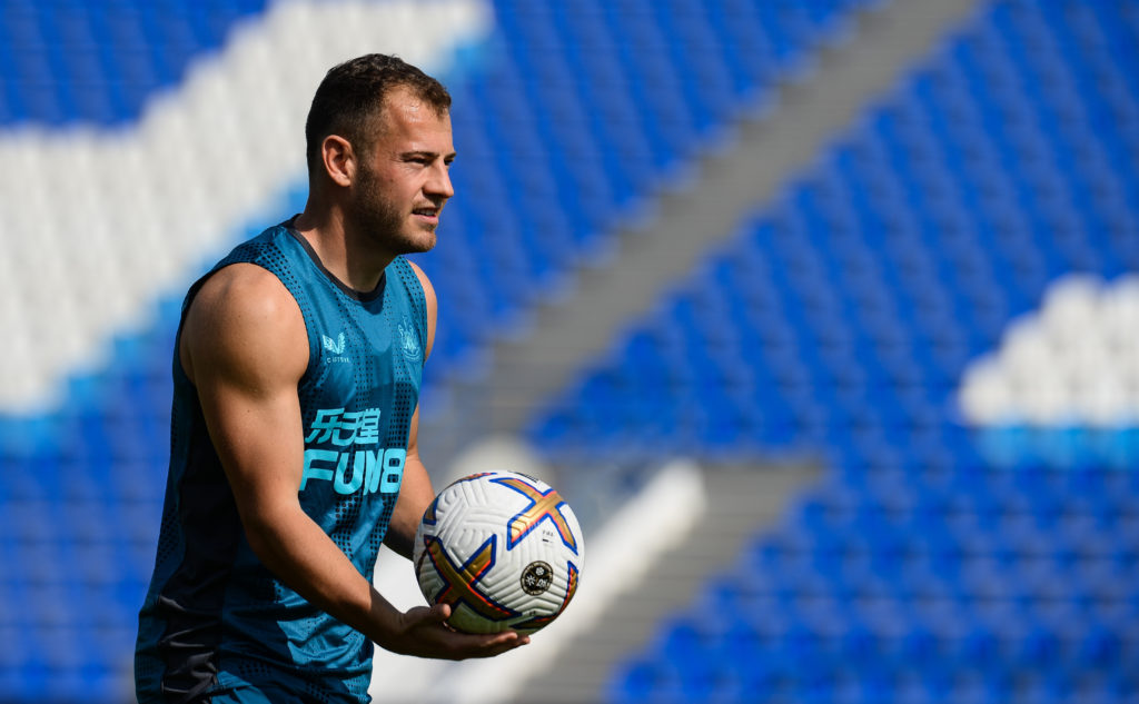 Newcastle United Training Session and Press Conference