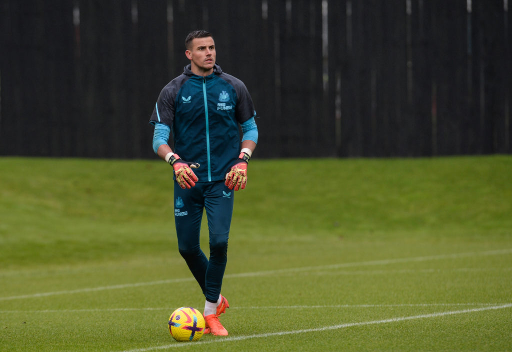 Newcastle United Training Session