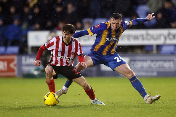Shrewsbury Town v Sunderland: Emirates FA Cup Third Round