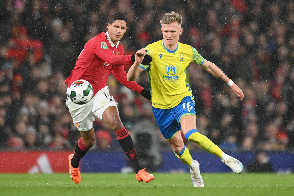 Manchester United v Nottingham Forest - Carabao Cup Semi Final 2nd Leg