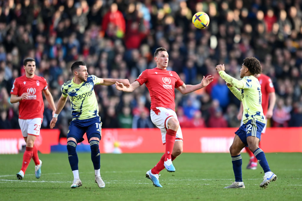 Nottingham Forest v Leeds United - Premier League