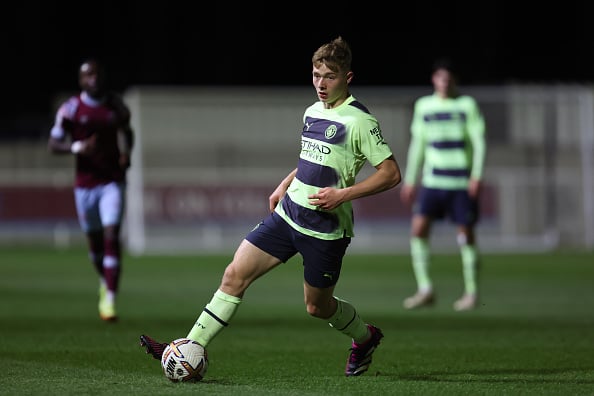 West Ham United U21 v Manchester City U21 - Premier League 2