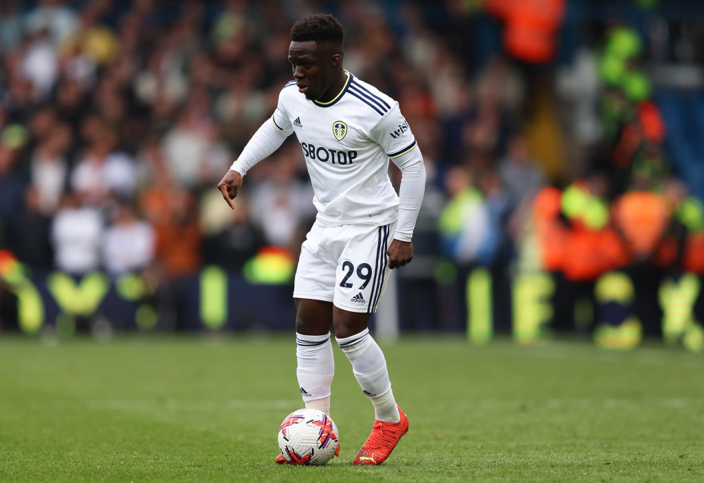 Leeds United v Crystal Palace - Premier League