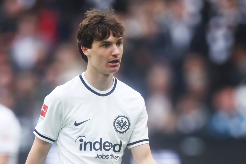 Eintracht Frankfurt v FC Augsburg - Bundesliga
