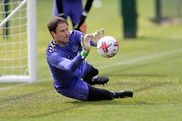 Everton Training Session