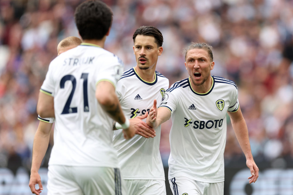West Ham United v Leeds United - Premier League