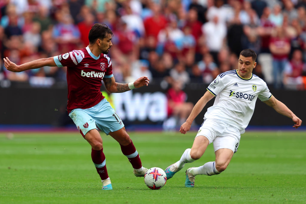 West Ham United v Leeds United - Premier League