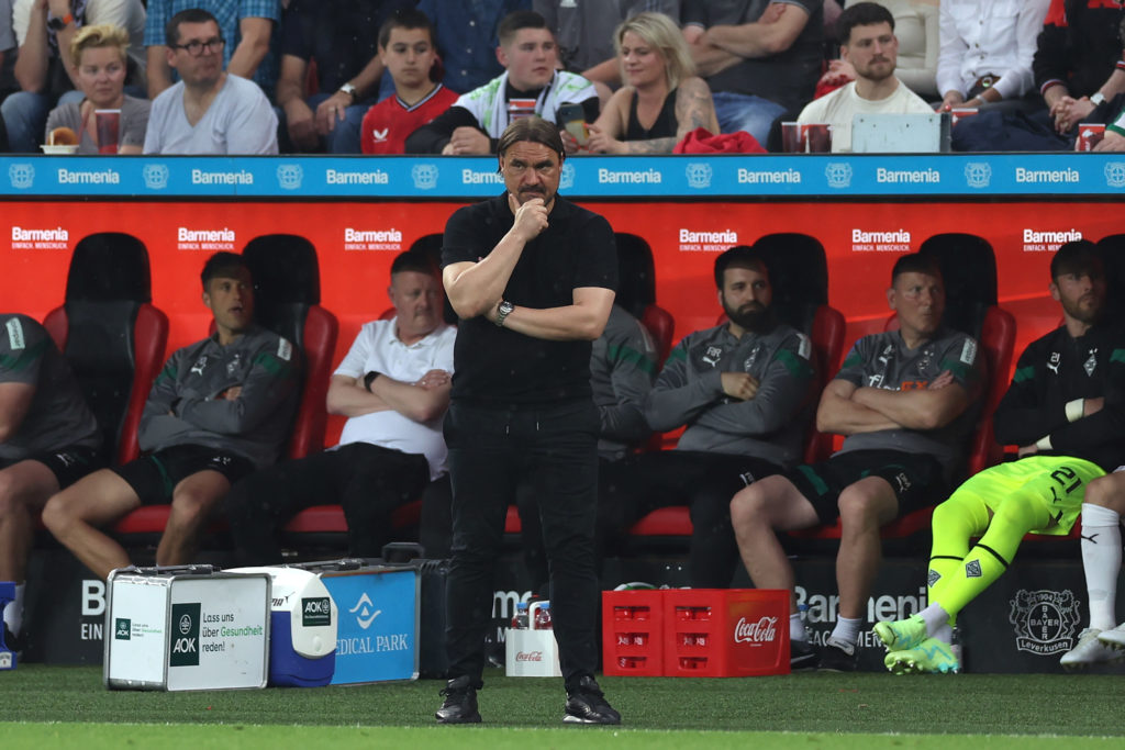 Bayer 04 Leverkusen v Borussia Mönchengladbach - Bundesliga