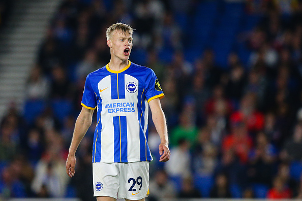 Brighton & Hove Albion v Manchester City - Premier League