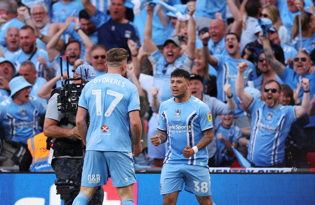 Coventry City v Luton Town: Sky Bet Championship Play-Off Final