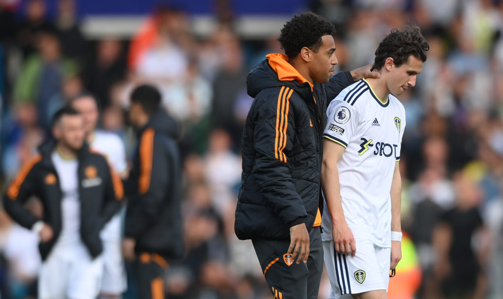 Leeds United v Tottenham Hotspur - Premier League
