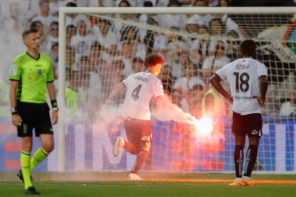Spezia v Hellas Verona - Relegation Play-off