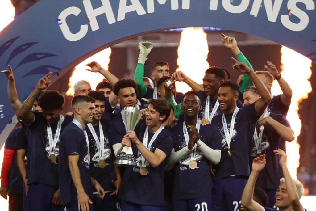 United States v Canada: Final - CONCACAF Nations League