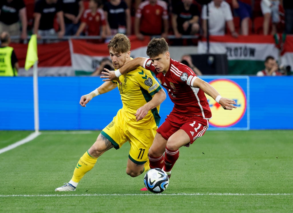 Hungary v Lithuania: Group G - UEFA EURO 2024 Qualifying Round