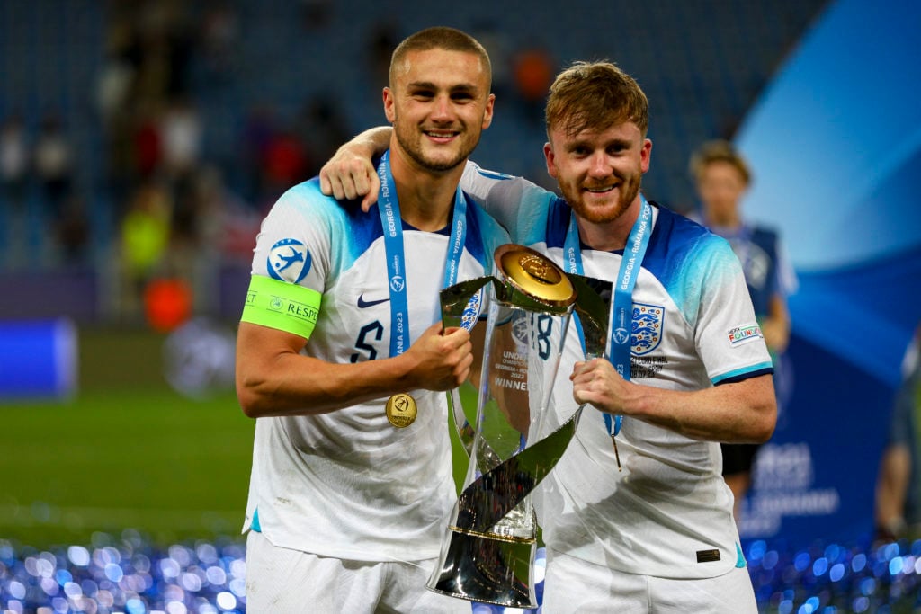 England v Spain - UEFA Under-21 Euro 2023 Final