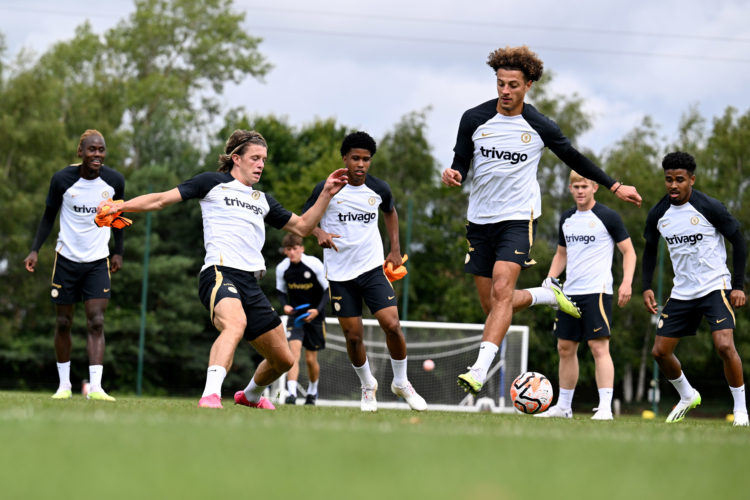 Photo by Darren Walsh/Chelsea FC via Getty Images