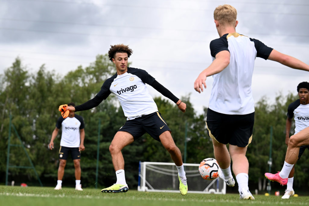 Chelsea Pre-Season Training Session