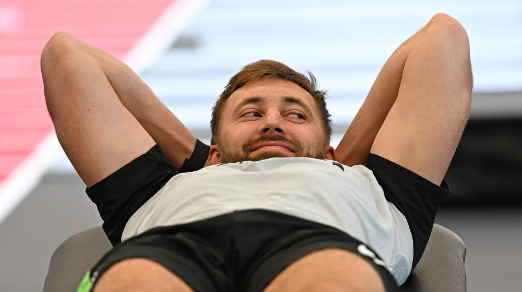 Liverpool Pre-Season Training Session