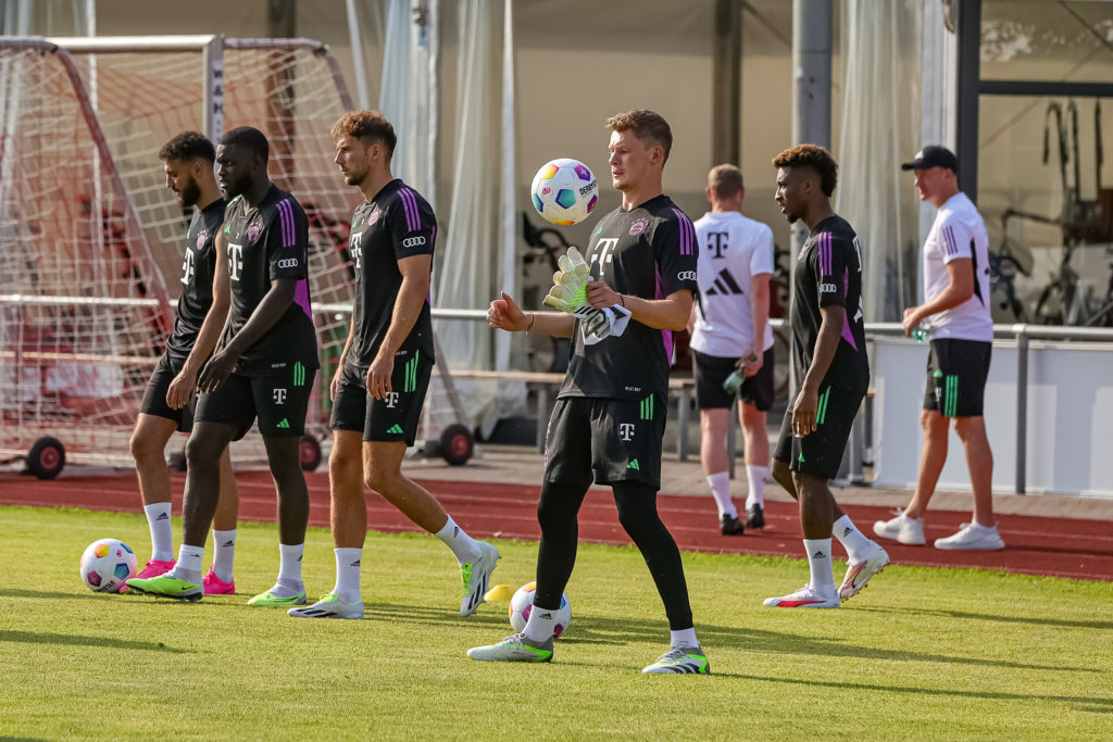 FC Bayern Training Session