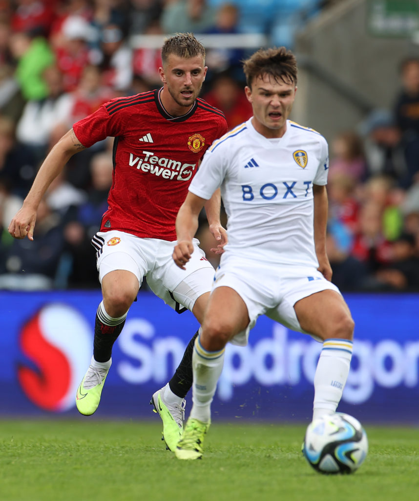 Manchester United v Leeds United - Pre-Season Friendly
