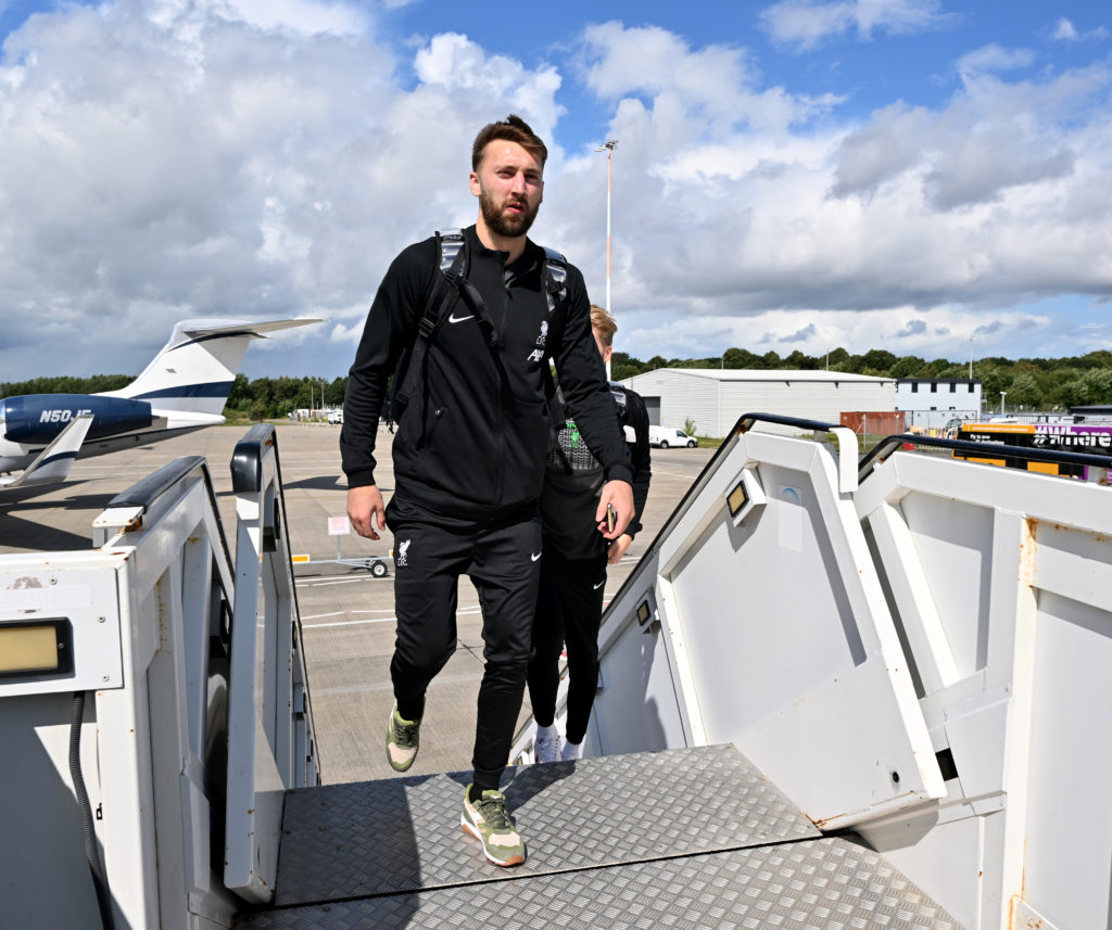 Liverpool Travel to Germany for Pre-Season Camp