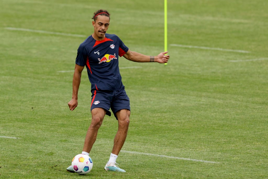 RB Leipzig Training Session