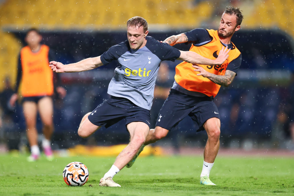 Tottenham Hotspur Press Conference & Training
