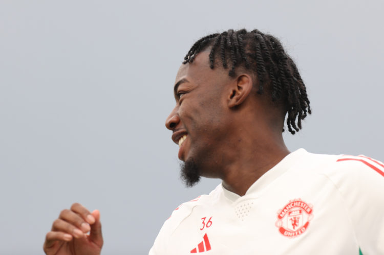 Photo by Matthew Peters/Manchester United via Getty Images
