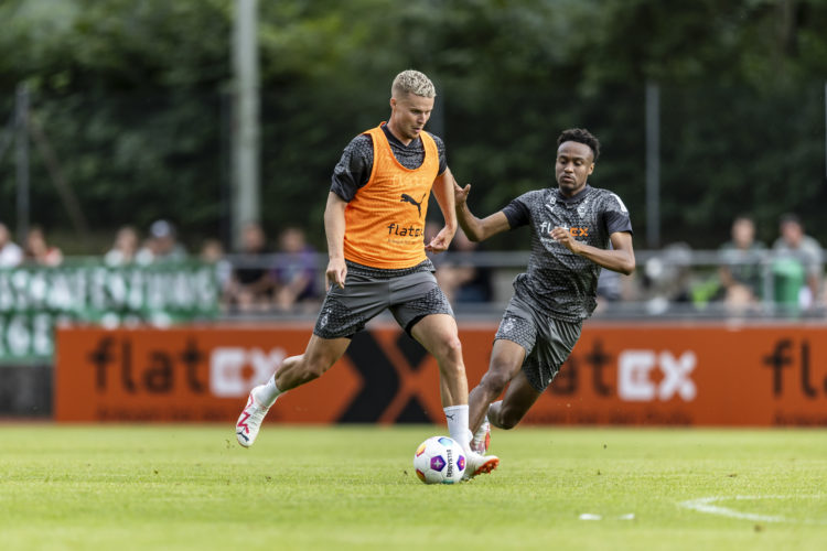 Photo by Christian Verheyen/Borussia Moenchengladbach via Getty Images
