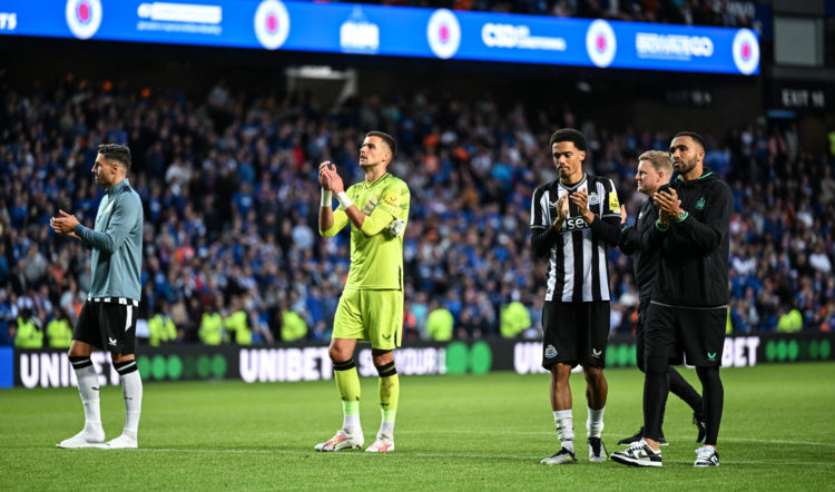 Photo by Serena Taylor/Newcastle United via Getty Images