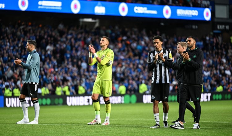 Photo by Serena Taylor/Newcastle United via Getty Images